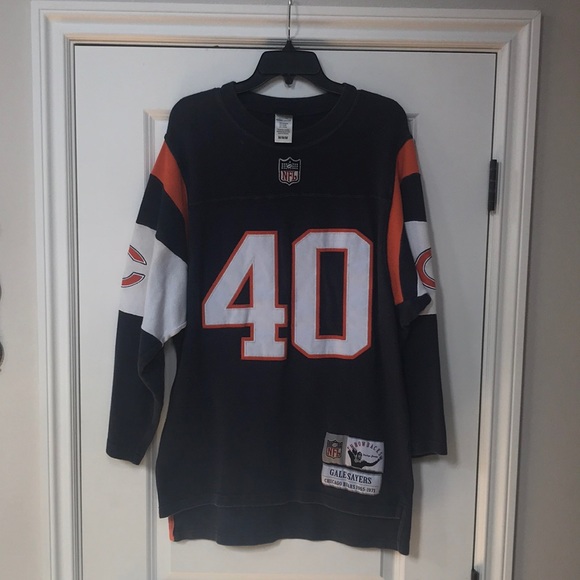 Reebok Gridiron Classic Gale Sayers Chicago Bears 1965-1971 Sz M (Sku 46) - Picture 1 of 16